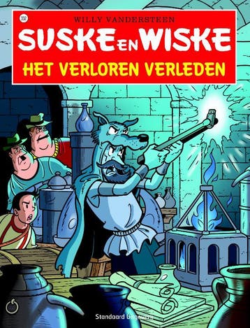 Het verloren verleden / Suske en Wiske / 332 9789002257117, Verzenden, Willy Vandersteen