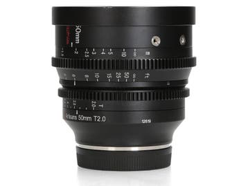 7Artisans 50mm T2.0 Spectrum - Sony FE - 1 jaar garantie, TV, Hi-fi & Vidéo, Photo | Lentilles & Objectifs, Ophalen of Verzenden