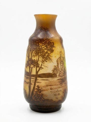 Muller Frères - Vaas - Glas