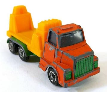 Vintage Lone Star Impy Truck Mixer, diecast speelgoedauto, Verzenden