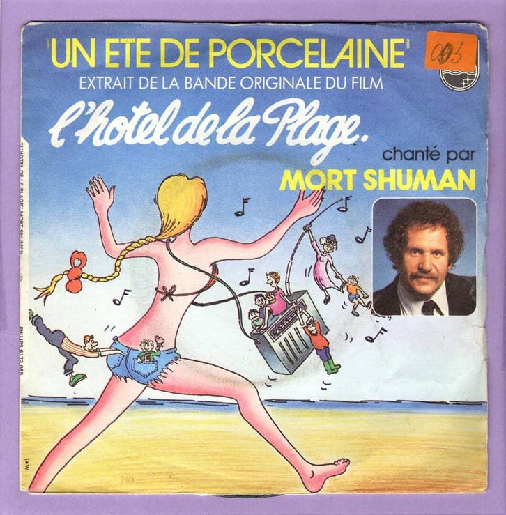 Mort Shuman – Un Ete De Porcelaine / I Got The Feeling (Inst, CD & DVD, Vinyles Singles, Enlèvement ou Envoi