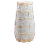 Bazar Bizar De Cutie Vaas - Betongrijs Naturel - L -, Verzenden, Zo goed als nieuw, Aardewerk of Porselein, Minder dan 50 cm
