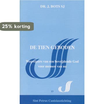 Tien geboden / Stromen van levend water / 13 9789074395120, Verzenden, Bots