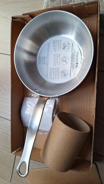 Mauviel - Steelpan - Koper, Staal