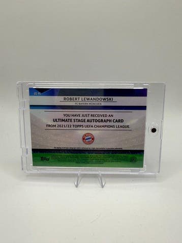 2021/22 Topps UEFA Champions League Robert Lewandowski 34/99, Verzamelen, Nieuw