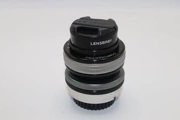 Lensbaby Composer Pro II with Soft Focus II Optic for Sony E, Nieuw