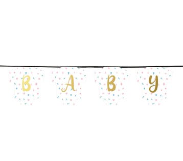 Gender Reveal Slinger Baby 1,3m, Verzenden