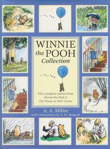 Winnie-the-Pooh collection 9780416195019 Brian Sibley, Verzenden, Brian Sibley