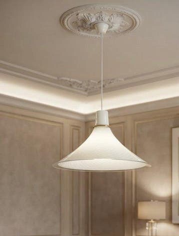 Plafondlamp - B1 3367 - Muranoglas - Verstelbare hanglamp