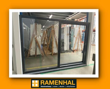 GRATIS offerte binnen 48u, 15% KORTING op maatwerk ramen, Nieuw, 160 cm of meer, Dubbelglas, Gevelraam of Ruit