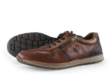 Rieker Sneakers in maat 45 Bruin, Verzenden, Sneakers