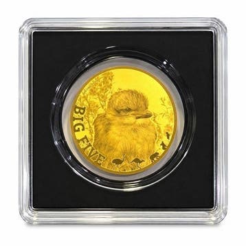Tsjaad. 5000 Francs 1/200 oz 999 Fine Gold 5000 CFA Francs