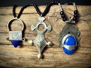 Ketting met hanger - Tuareg - Niger - Tuareg ketting met