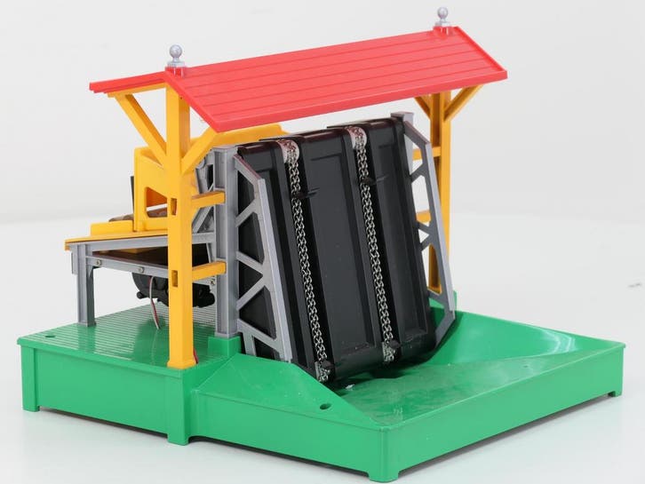 Schaal 0 Lionel 164 Log Loader #8379 (0 (1:45), Gebouw), Hobby & Loisirs créatifs, Modélisme | Figurines & Dioramas, Enlèvement ou Envoi