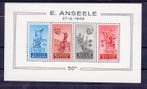 Belgique 1948 - Volume complet de lannée avec le bloc, Timbres & Monnaies