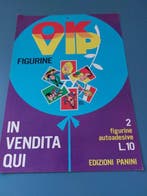 Panini OK VIP / Animali e traffico - 2 RARE Original, Verzamelen, Nieuw