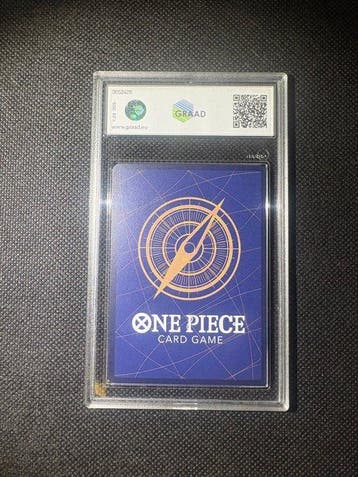 Bandai - 1 Graded card - One Piece - Franky Foil - Graad 10, Nieuw
