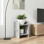 vidaXL Plantenstand Beton Grijs 30 x 30 x 40 cm, Verzenden