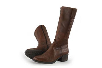 AQA Laarzen in maat 39 Cognac, Kleding | Dames, Schoenen, Hoge laarzen, Overige kleuren, Verzenden, AQA