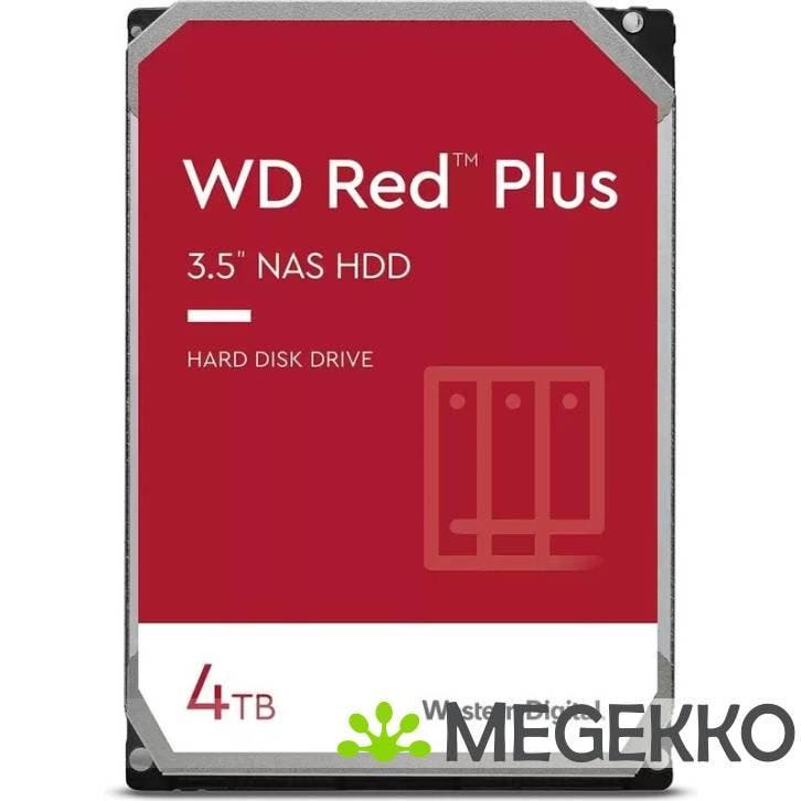 Western Digital Red Plus WD40EFZZ 4TB, Informatique & Logiciels, Disques durs, Envoi