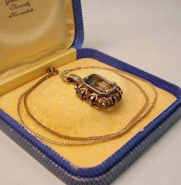 Zonder minimumprijs - Hanger Zilver - 15.00ct. tw. Spinel -