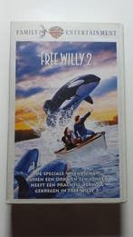 FREE WILLY 2: THE ADVENTURE HOME (VHS), Gebruikt