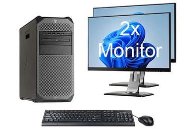 HP Z4 G4 Workstation TWR i9 10e Gen incl. 2 Monitoren +, Computers en Software, Desktop Pc's, Ophalen of Verzenden, Nieuw