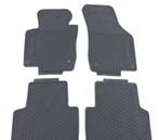 Tapis En Caoutchouc Pour Volkswagen Vw Passat B8 14-4 Unités, Autos : Divers, Tapis de voiture, Verzenden
