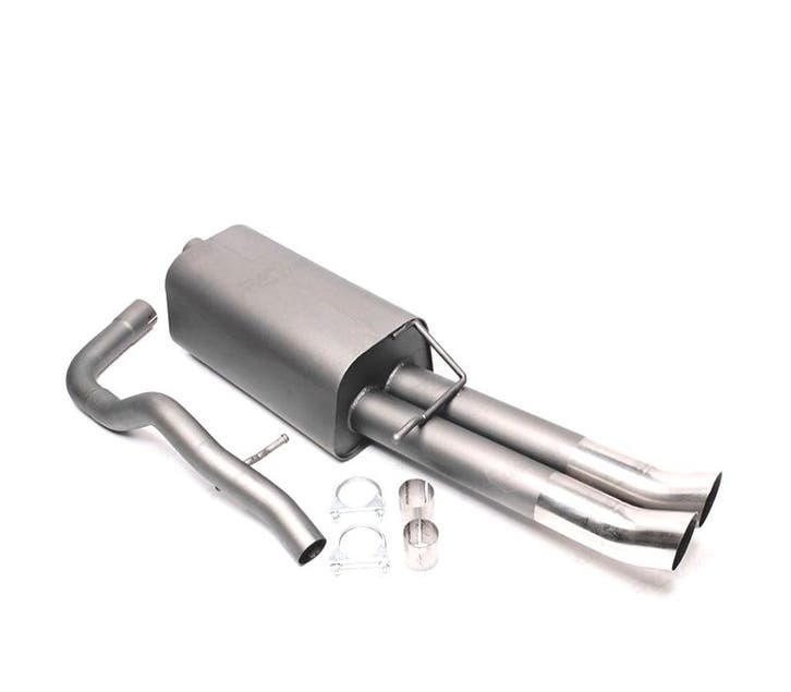 Pot Déchappement Pour Volkswagen Vw Bora 1998-2005 X2 Dtm, Auto-onderdelen, Uitlaatsystemen, Verzenden