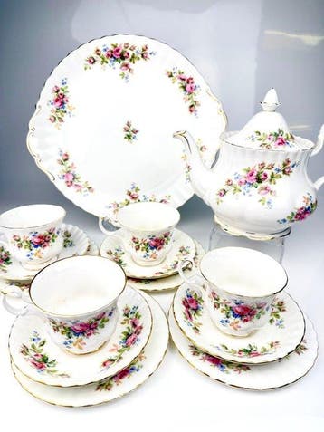 Royal Albert - Theeservies (14) - Been - Mosroos / jaren