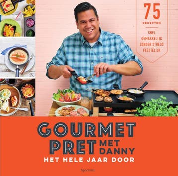 Gourmetpret met Danny 9789000369454 Danny Jansen, Verzenden, Zo goed als nieuw, Danny Jansen
