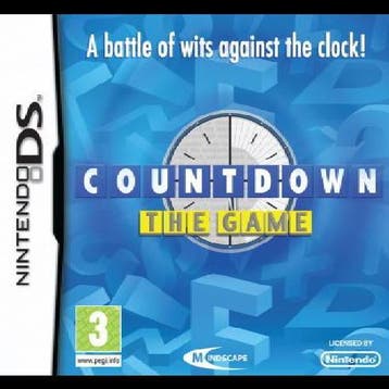 Countdown The Game (Nintendo DS Nieuw), Ophalen of Verzenden