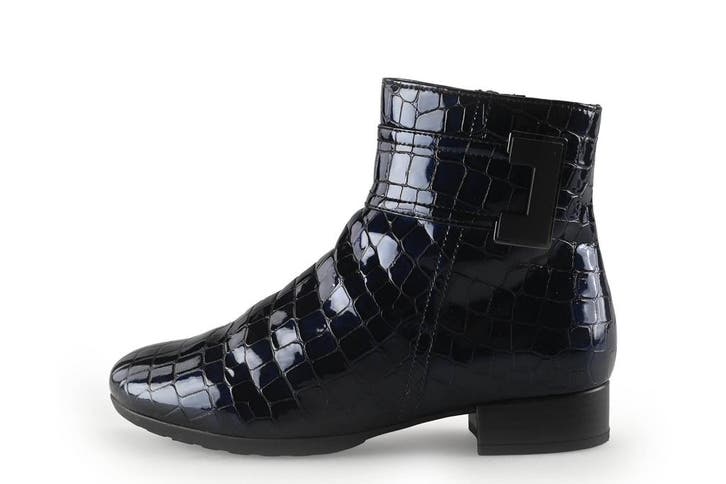 Gabor Enkellaarzen in maat 37 Blauw, Kleding | Dames, Schoenen, Blauw, Zo goed als nieuw, Lage of Enkellaarzen, Verzenden