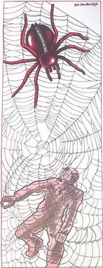 In de strik (lijst optie, Lithos), Antiek en Kunst, Kunst | Litho's en Zeefdrukken, Verzenden