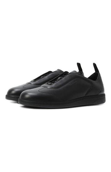 Santoni - Sneakers - Maat: EU 41 - Nieuw met tags
