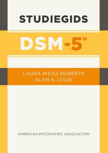 Studiegids DSM-5 9789089537737, Verzenden, Gelezen