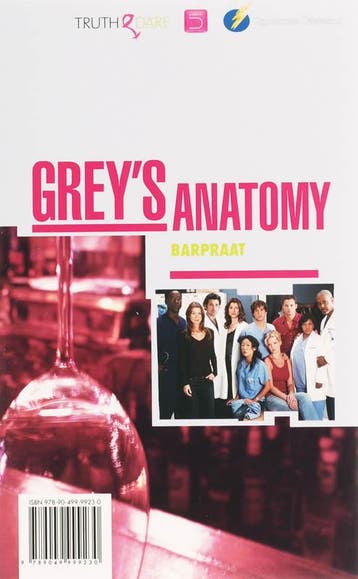 Greys anatomy 9789049999230, Verzenden