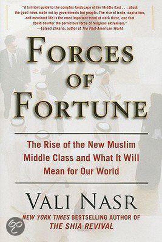 Forces of Fortune 9781416589686 Seyyed Vali Reza Nasr, Boeken, Taal | Engels, Gelezen, Verzenden