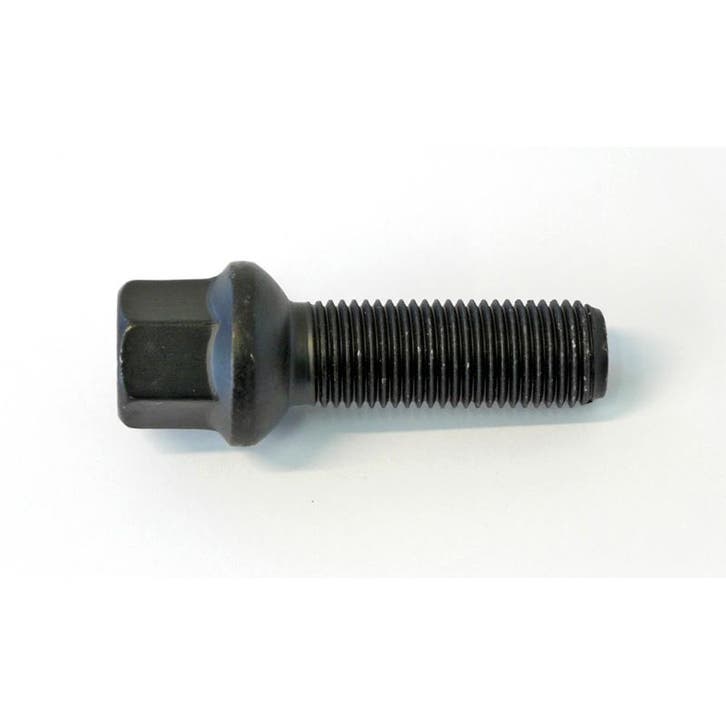 H&R Wielbout bolkonisch R14 M14x1.50 - Lengte 57mm - Zwart, Auto-onderdelen, Ophanging en Onderstel, Nieuw, Verzenden