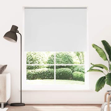 vidaXL Rolgordijn verduisterend 144,4 x 230 cm stofbreedte, Verzenden, Nieuw