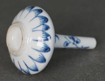 Vaas - Porselein - China - Kangxi (1662-1722) - Traanvanger