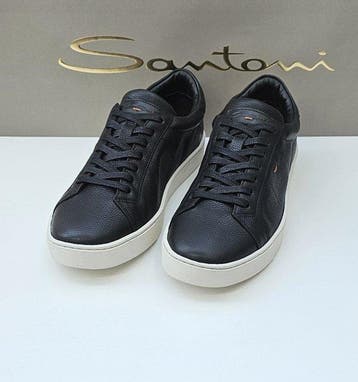 Santoni - Sneakers - Taille : EU 43 - Neuf avec étiquette