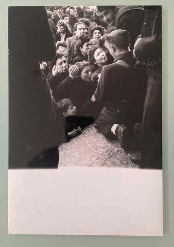 Jean Ribière (1922- 1989) - La Mobilisation - Les adieux à