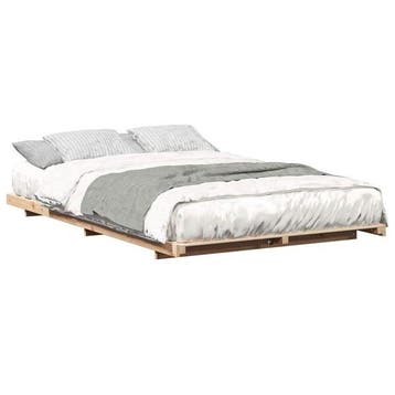 Bedframe Grenen 120x190cm - 37% korting! Retour deal, Bruin, Verzenden, 190 cm of minder, 120 cm