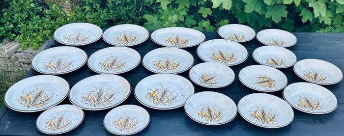 Barleycorn Staffordshire - Tafelservies (21) - Aardewerk, Antiek en Kunst, Antiek | Meubels | Tafels
