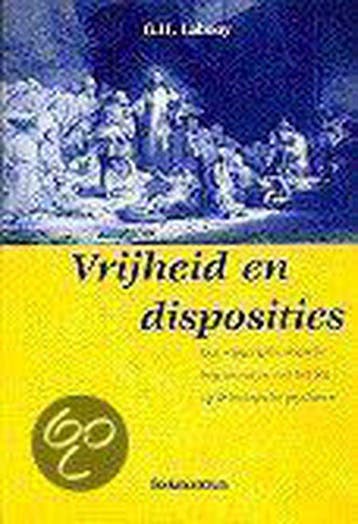 VRIJHEID EN DISPOSITIES 9789023906940 G.H. Labooy, Verzenden, Gelezen, G.H. Labooy