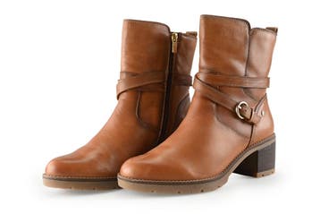 Pikolinos Boots in maat 39 Cognac, Verzenden, Overige typen