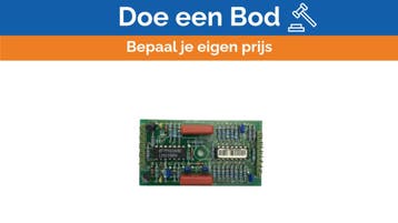Bieden: Radio Zeeland MCB Follow-Up PCB, Ophalen of Verzenden
