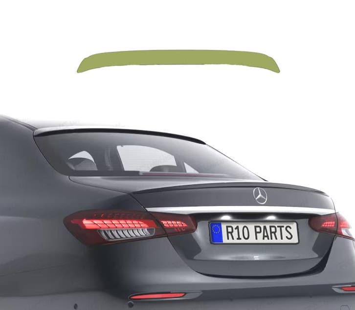 AILERON DE TOIT MERCEDES CLASSE E W213 21-23 LOOK AMG, Autos : Pièces & Accessoires, Carrosserie & Tôlerie, Envoi