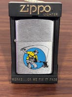 Zippo - Zonder minimumprijs - Aansteker - Staal (roestvrij), Verzamelen, Nieuw